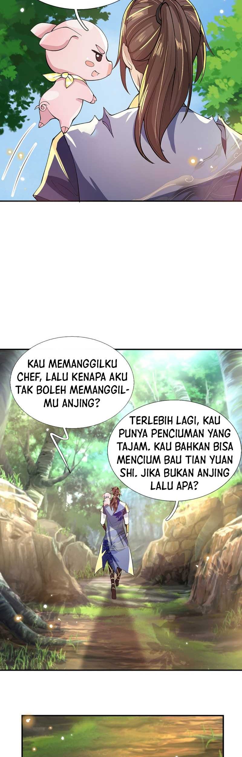 I Return From The Heavens chapter 15 halaman 7