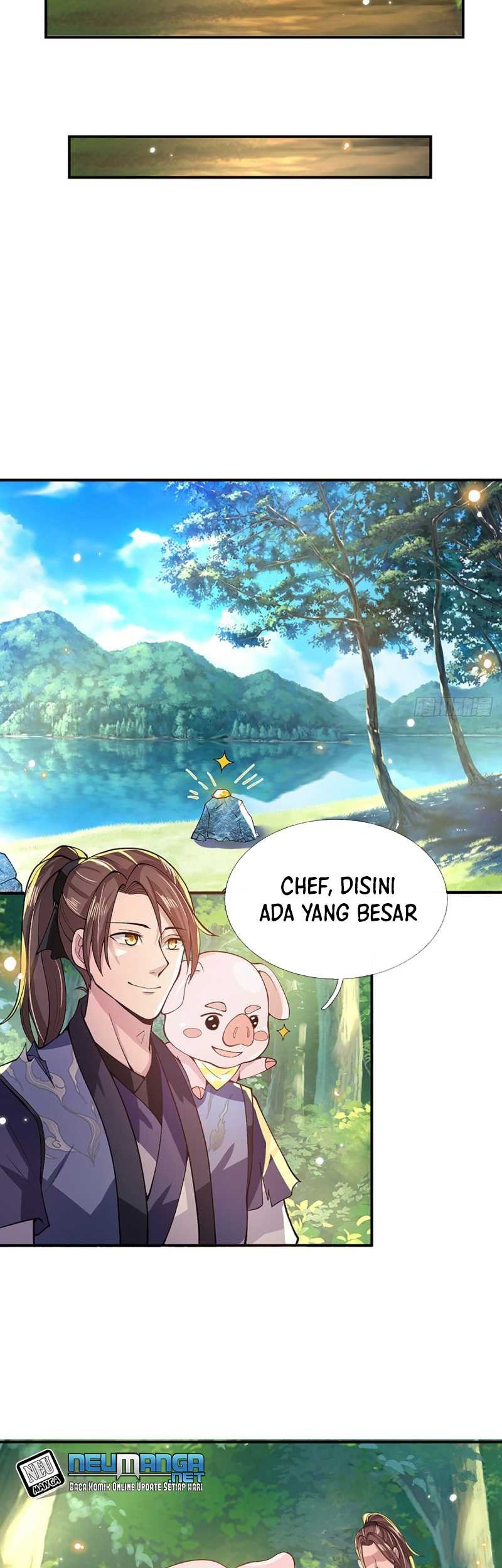 I Return From The Heavens chapter 15 halaman 8