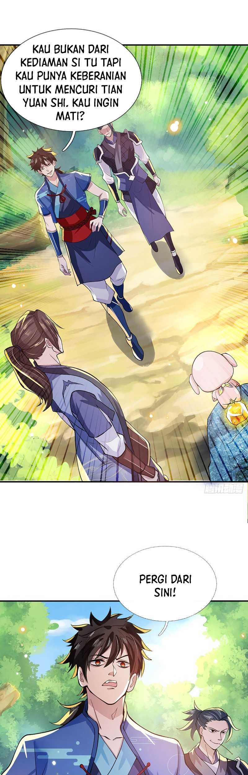 I Return From The Heavens chapter 15 halaman 10