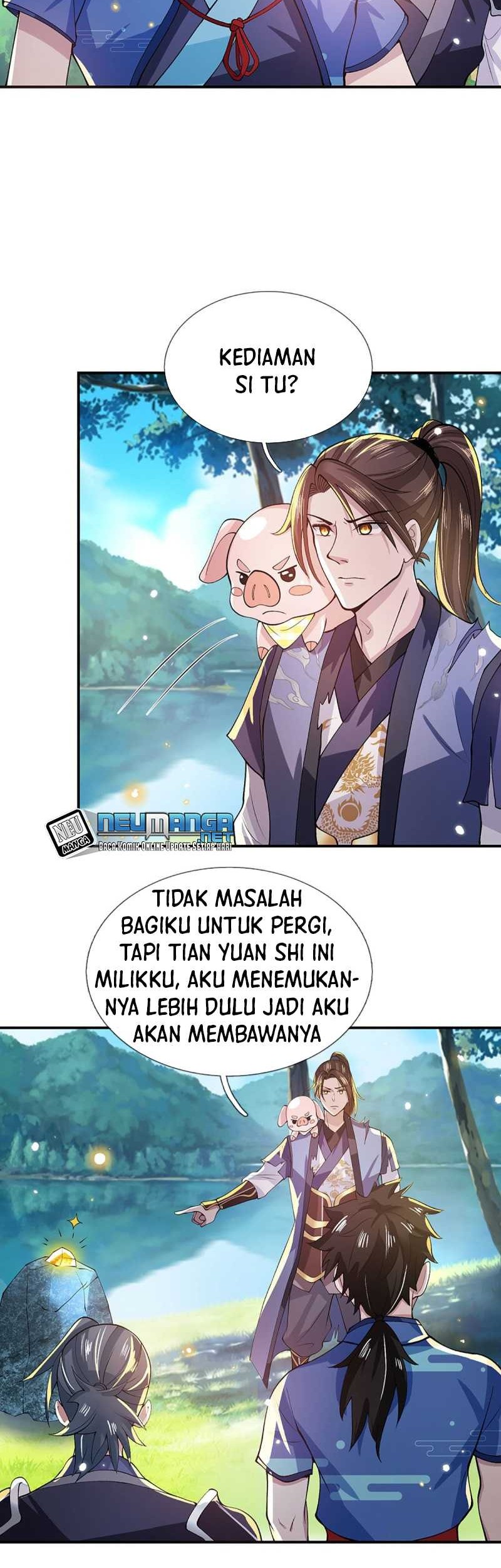 I Return From The Heavens chapter 15 halaman 11