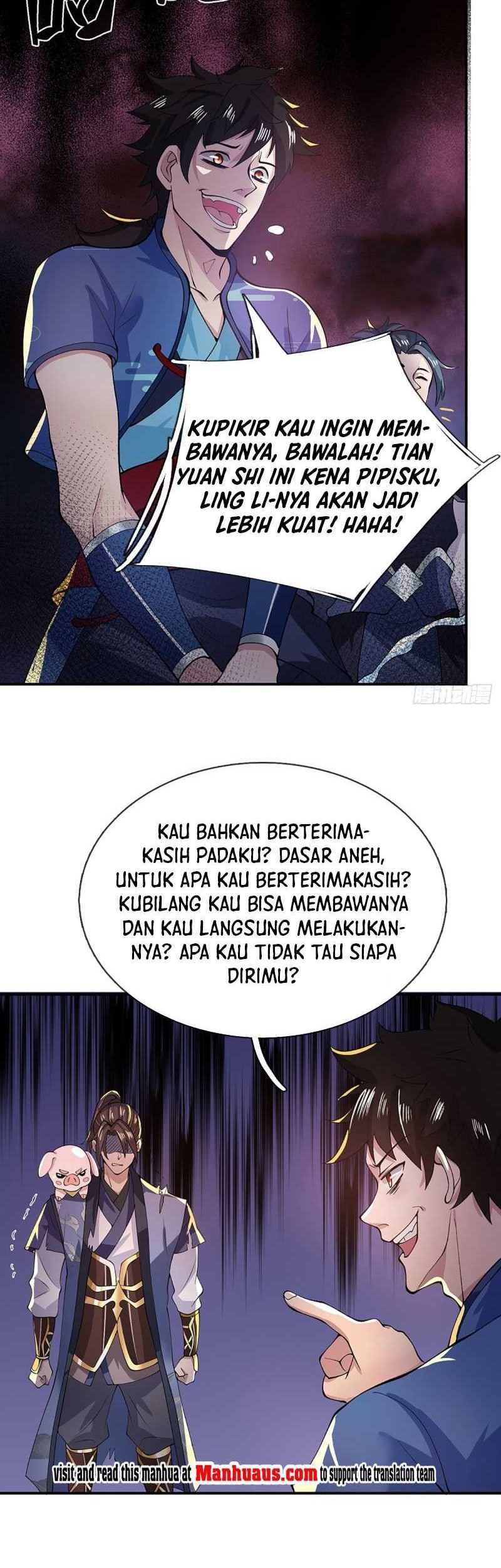 I Return From The Heavens chapter 15 halaman 15