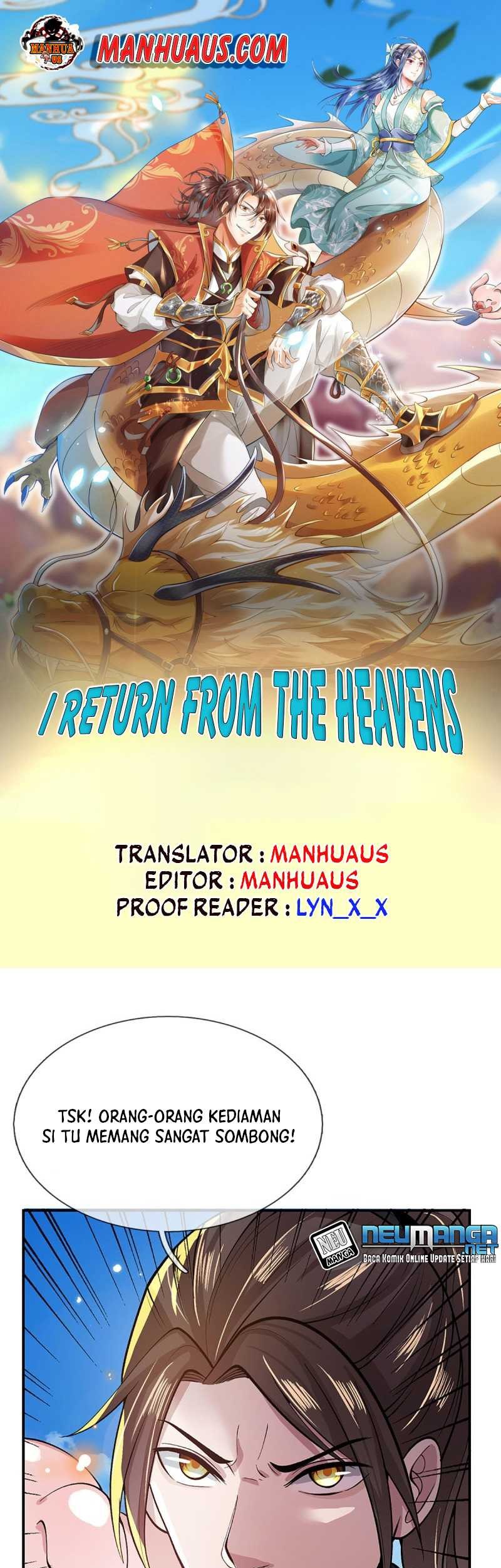 I Return From The Heavens chapter 16 halaman 2