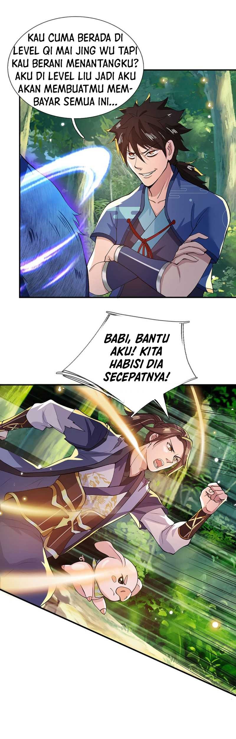 I Return From The Heavens chapter 16 halaman 6