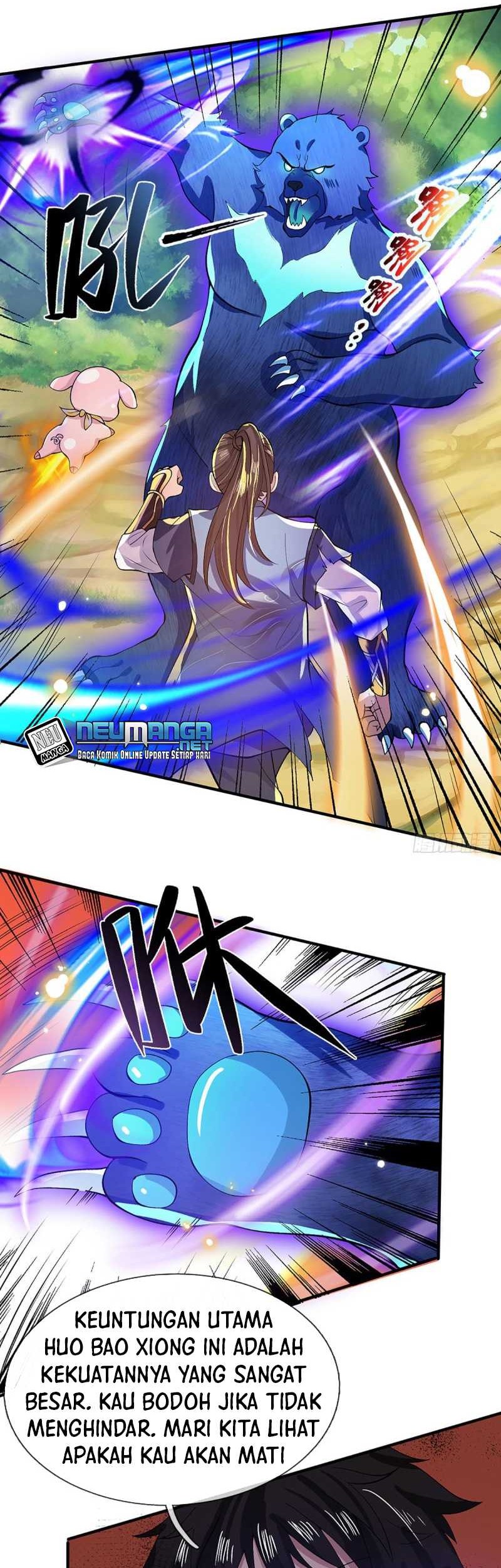 I Return From The Heavens chapter 16 halaman 7