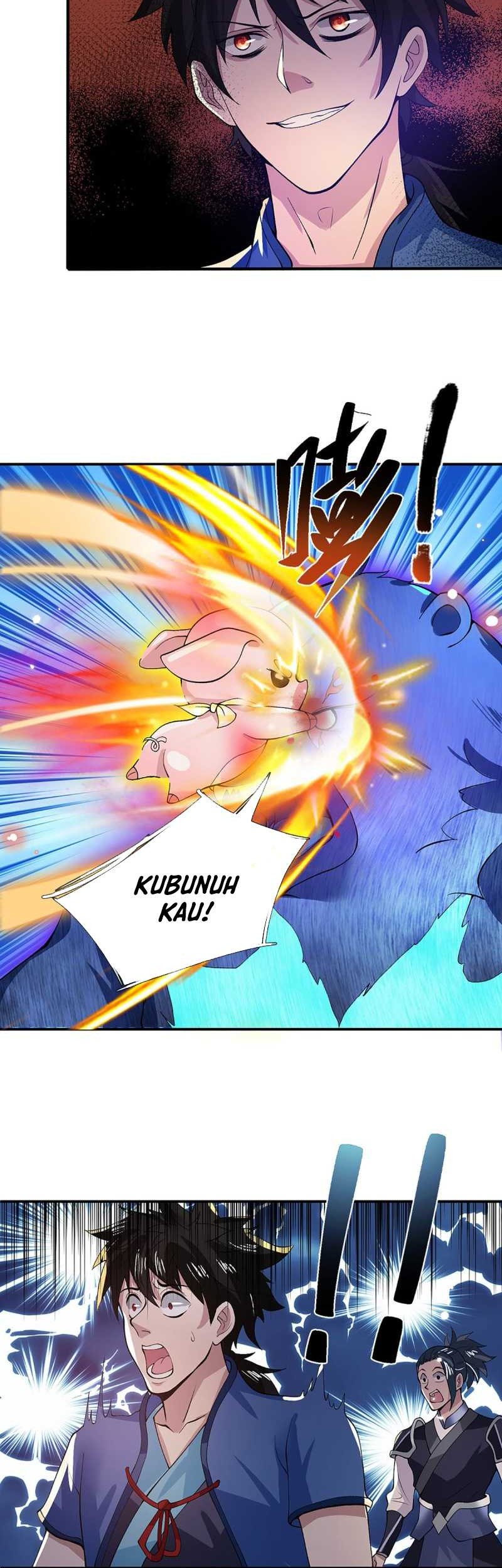 I Return From The Heavens chapter 16 halaman 8