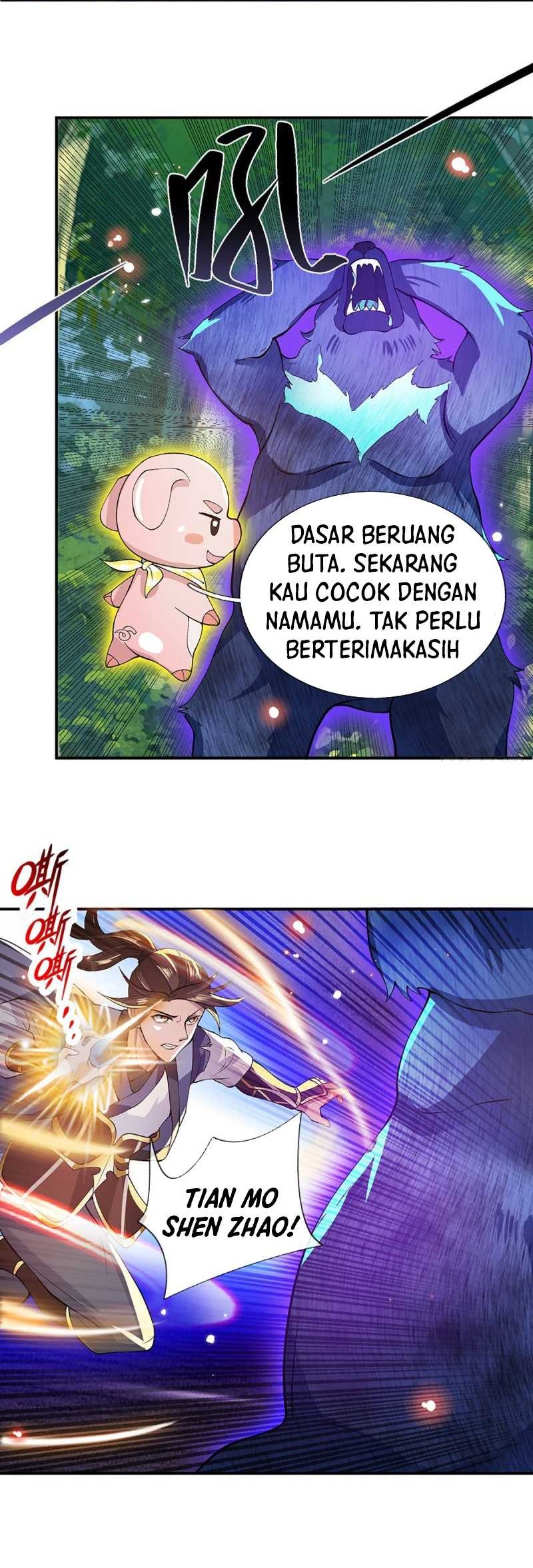 I Return From The Heavens chapter 16 halaman 9