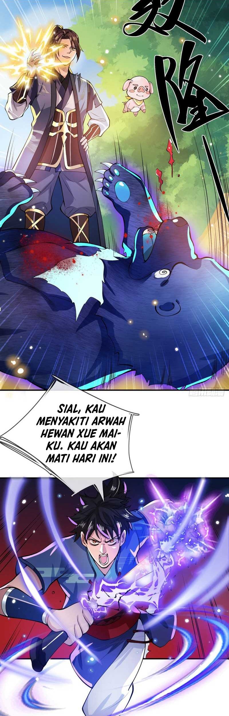 I Return From The Heavens chapter 16 halaman 11