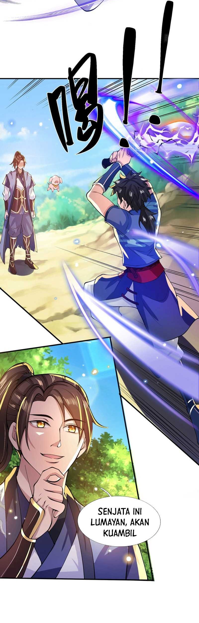 I Return From The Heavens chapter 16 halaman 12