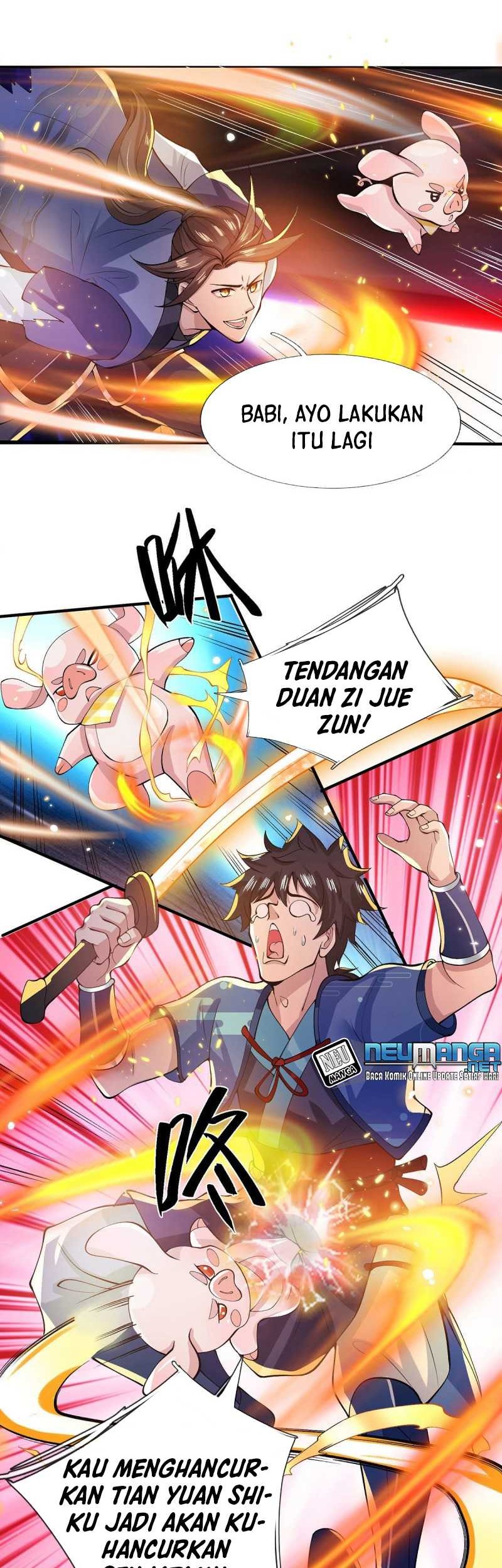 I Return From The Heavens chapter 16 halaman 13