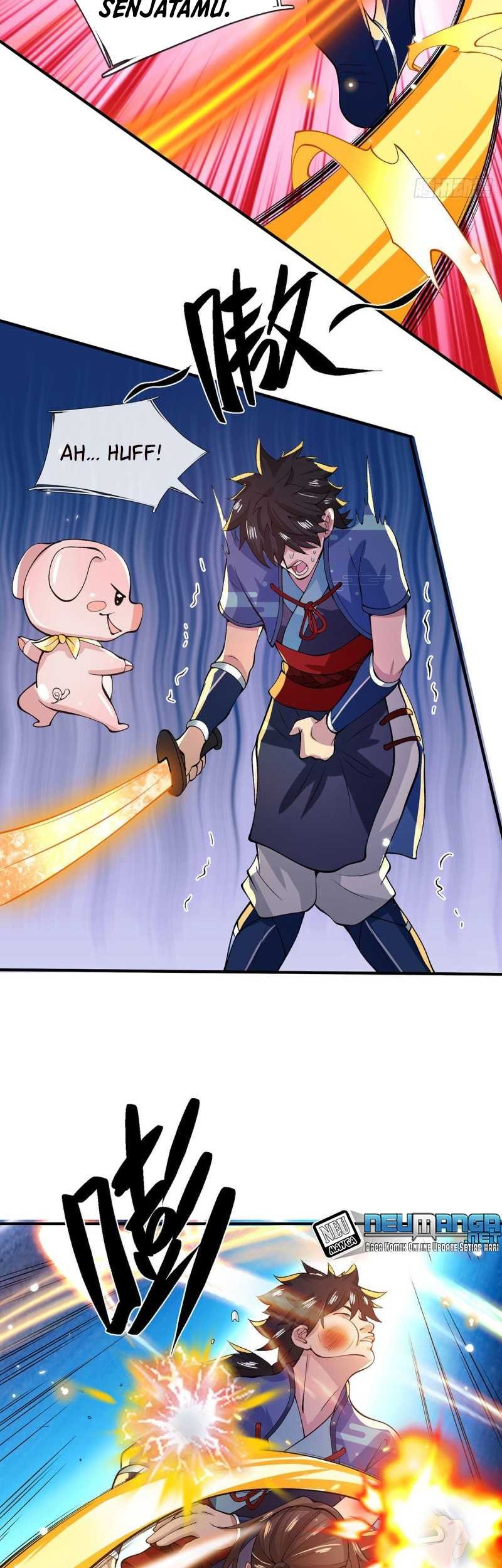 I Return From The Heavens chapter 16 halaman 14