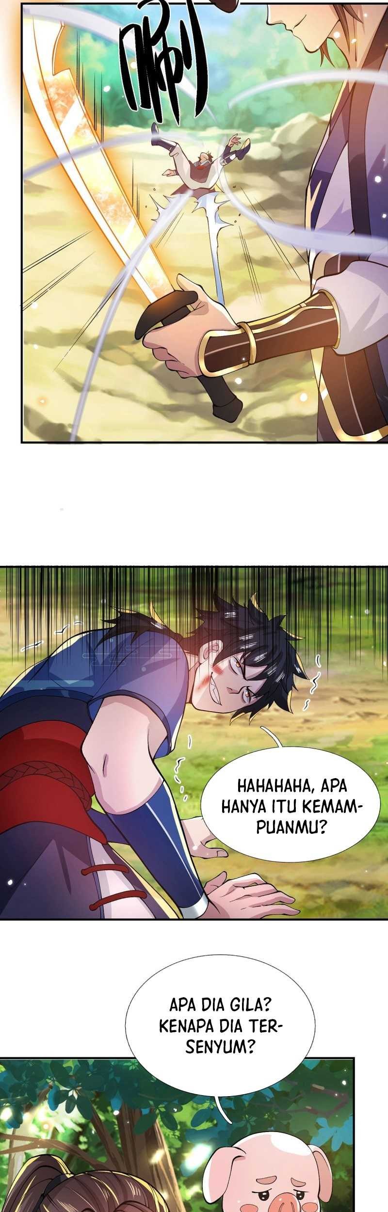 I Return From The Heavens chapter 16 halaman 16