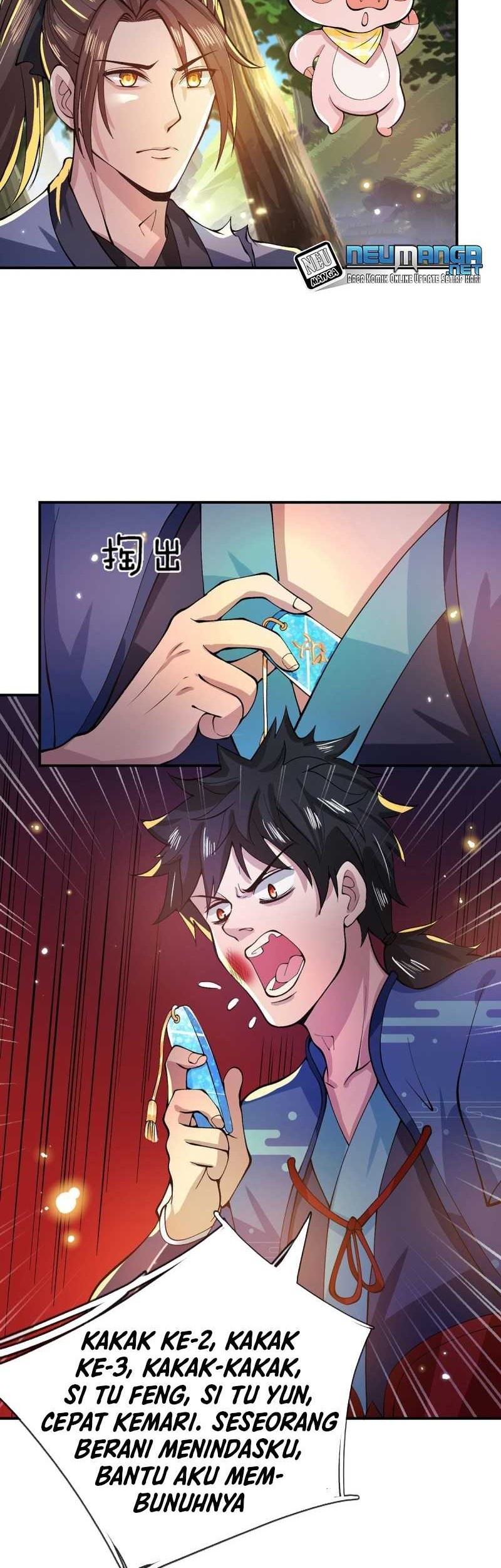 I Return From The Heavens chapter 16 halaman 17