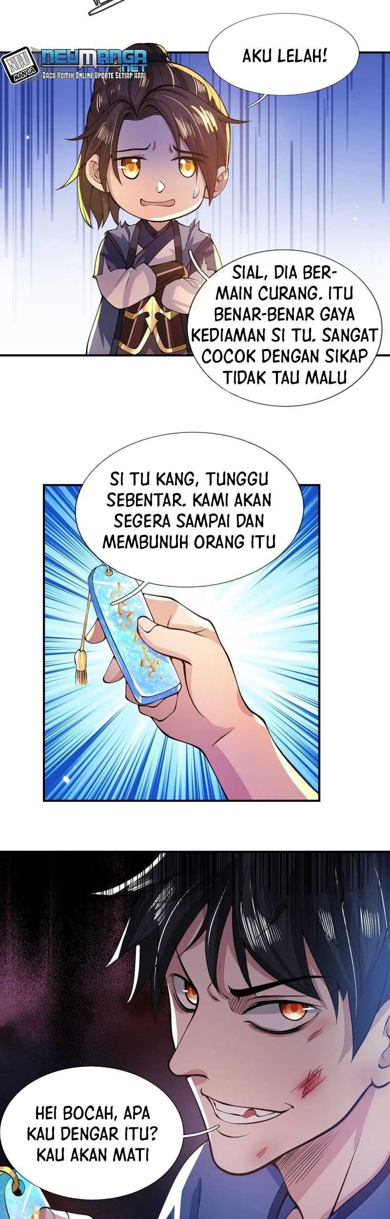 I Return From The Heavens chapter 16 halaman 18