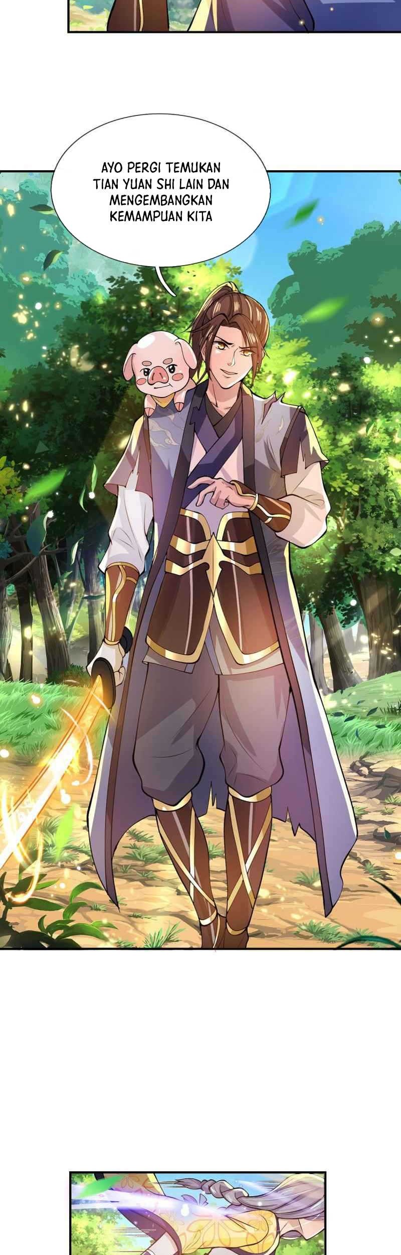 I Return From The Heavens Bab 17 halaman 8