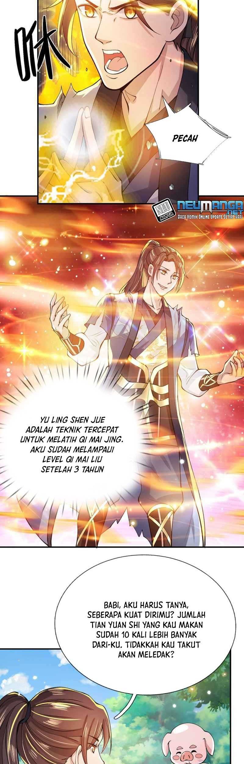 I Return From The Heavens Bab 17 halaman 16