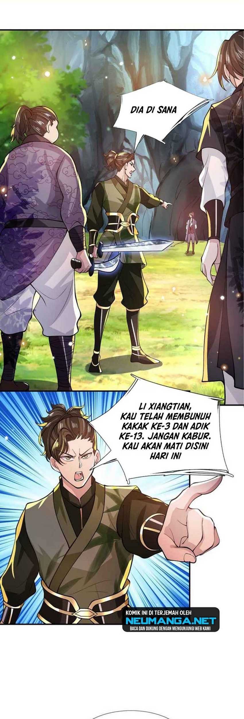 I Return From The Heavens chapter 18 halaman 3