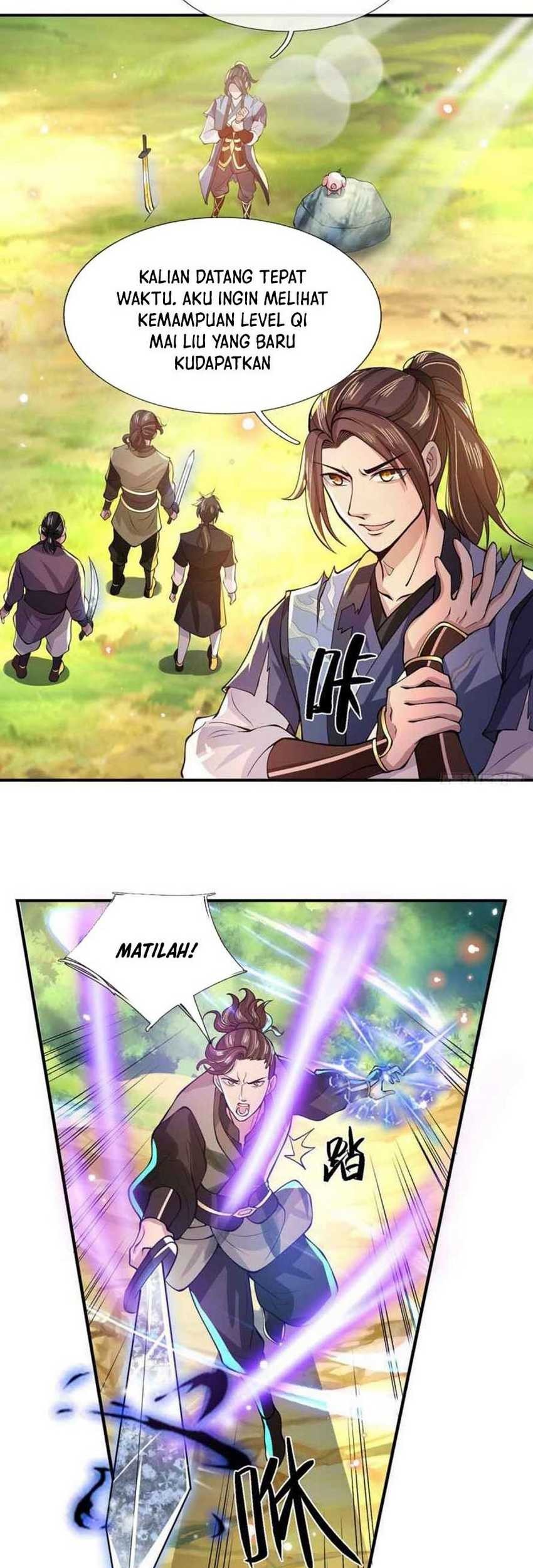 I Return From The Heavens chapter 18 halaman 5