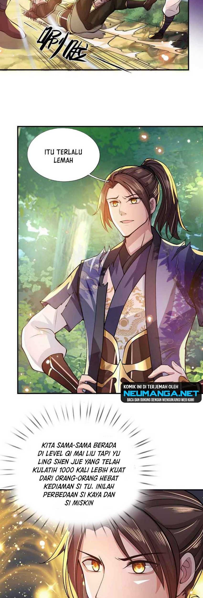 I Return From The Heavens chapter 18 halaman 8