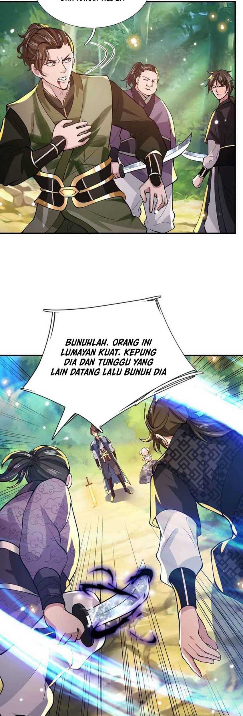 I Return From The Heavens chapter 18 halaman 10