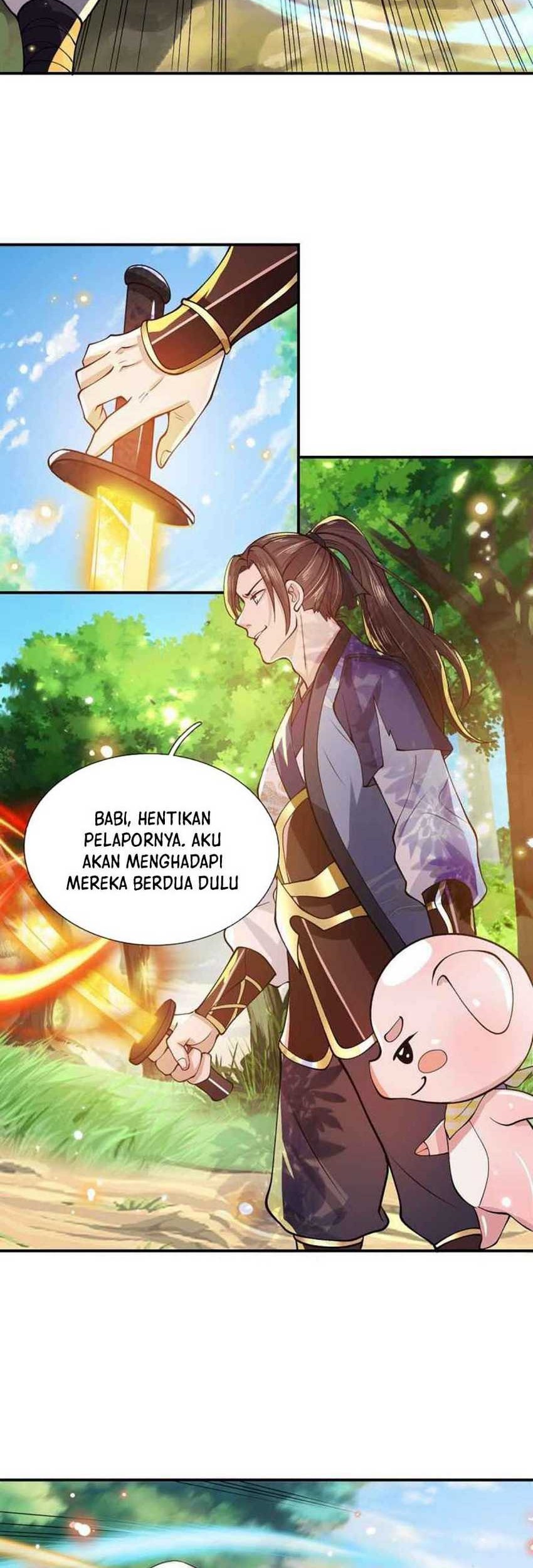 I Return From The Heavens chapter 18 halaman 11