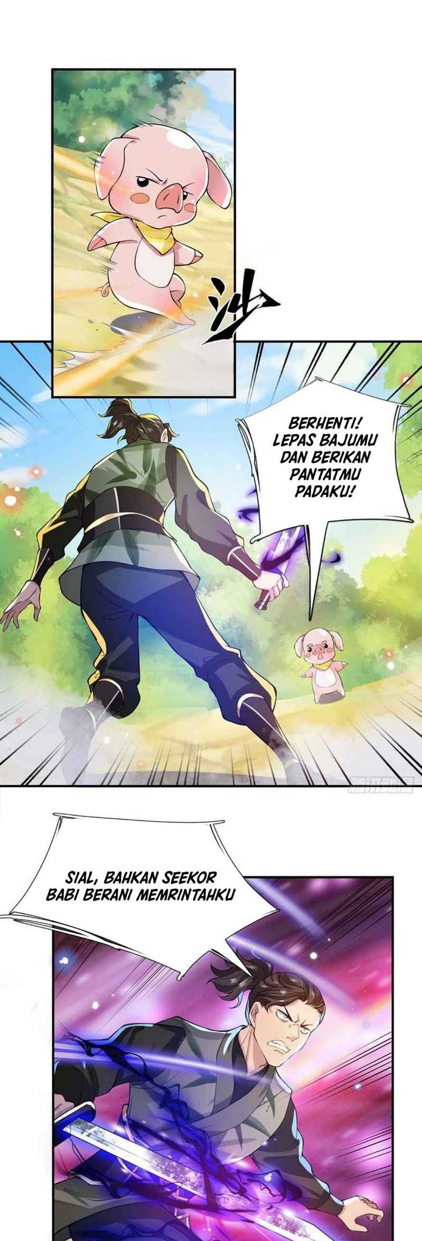 I Return From The Heavens chapter 18 halaman 13