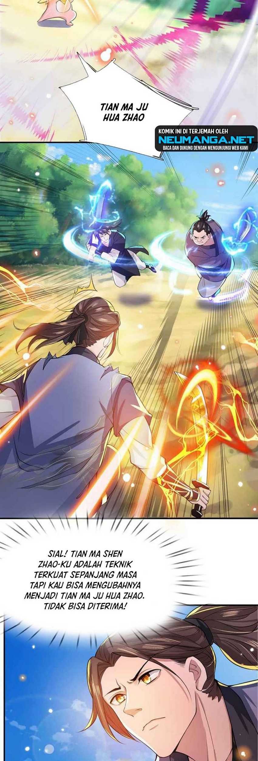 I Return From The Heavens chapter 18 halaman 16