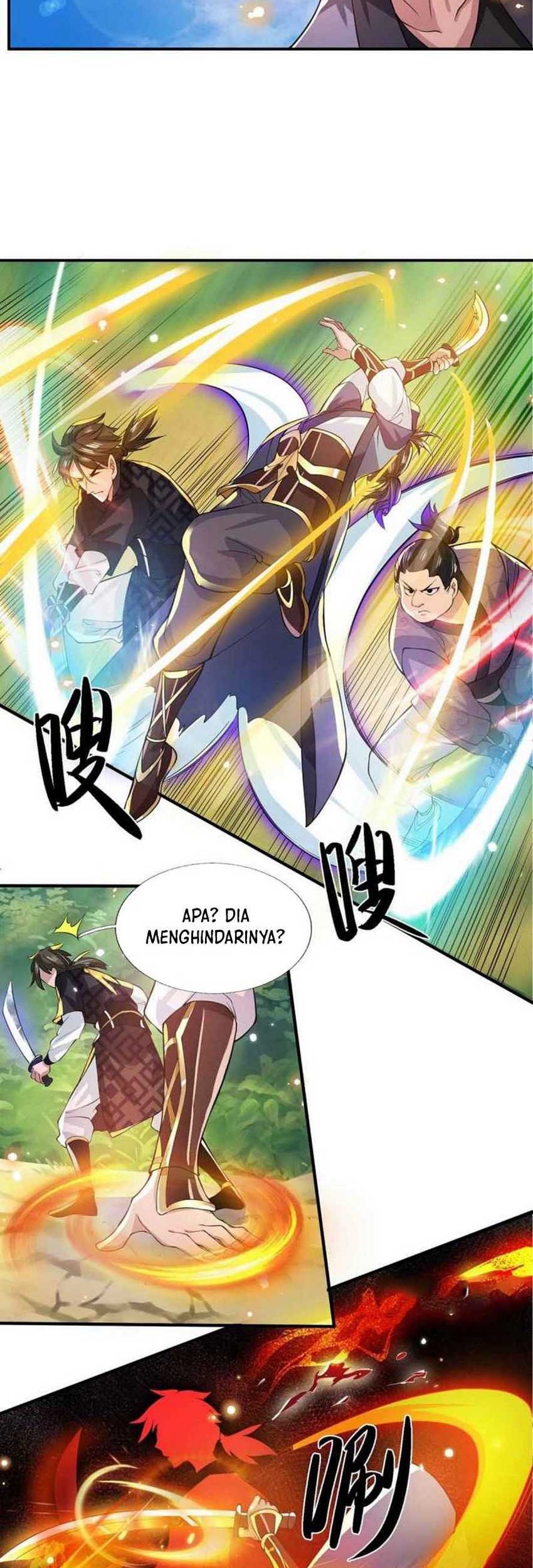 I Return From The Heavens chapter 18 halaman 17