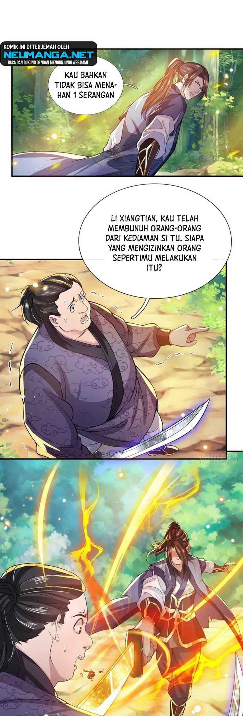 I Return From The Heavens chapter 18 halaman 19