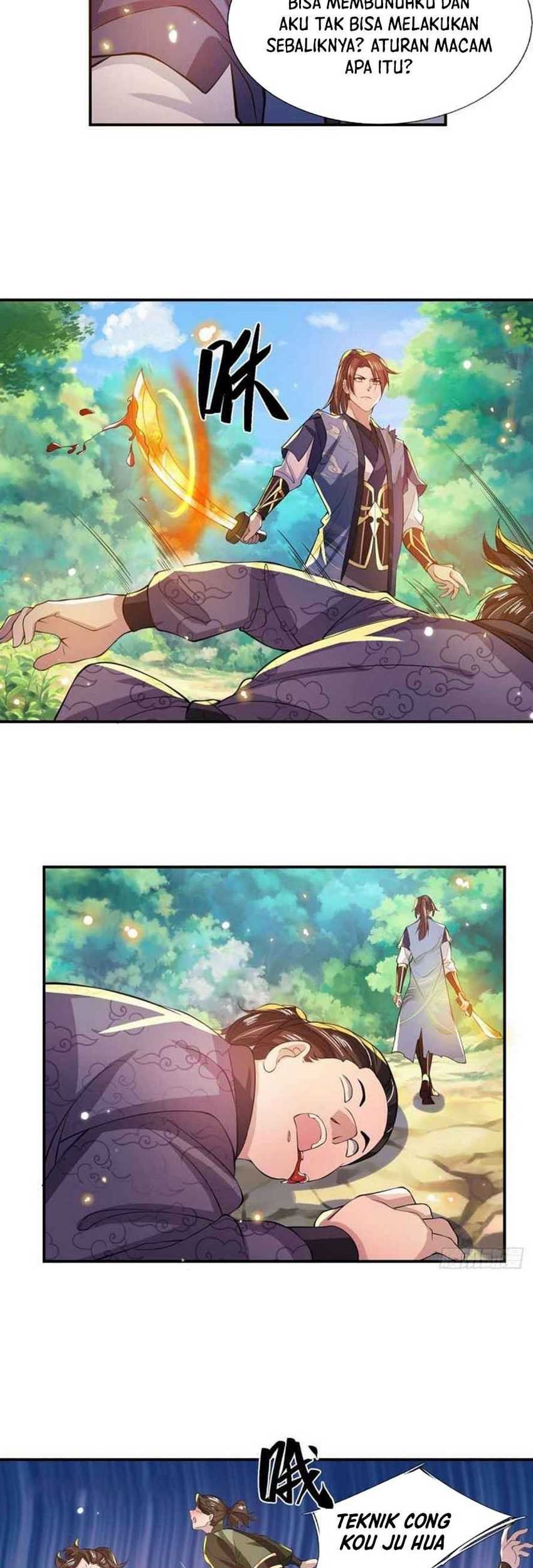 I Return From The Heavens chapter 18 halaman 21