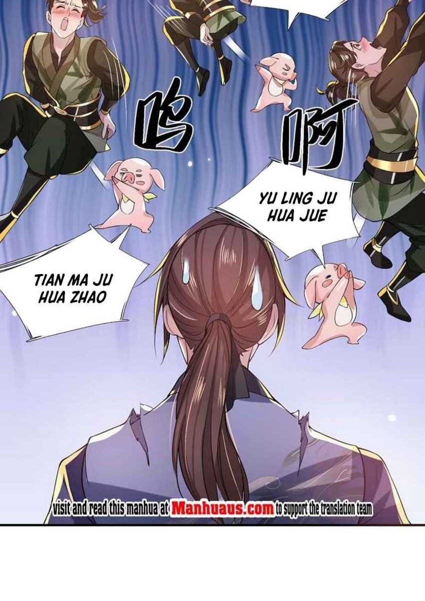 I Return From The Heavens chapter 18 halaman 22