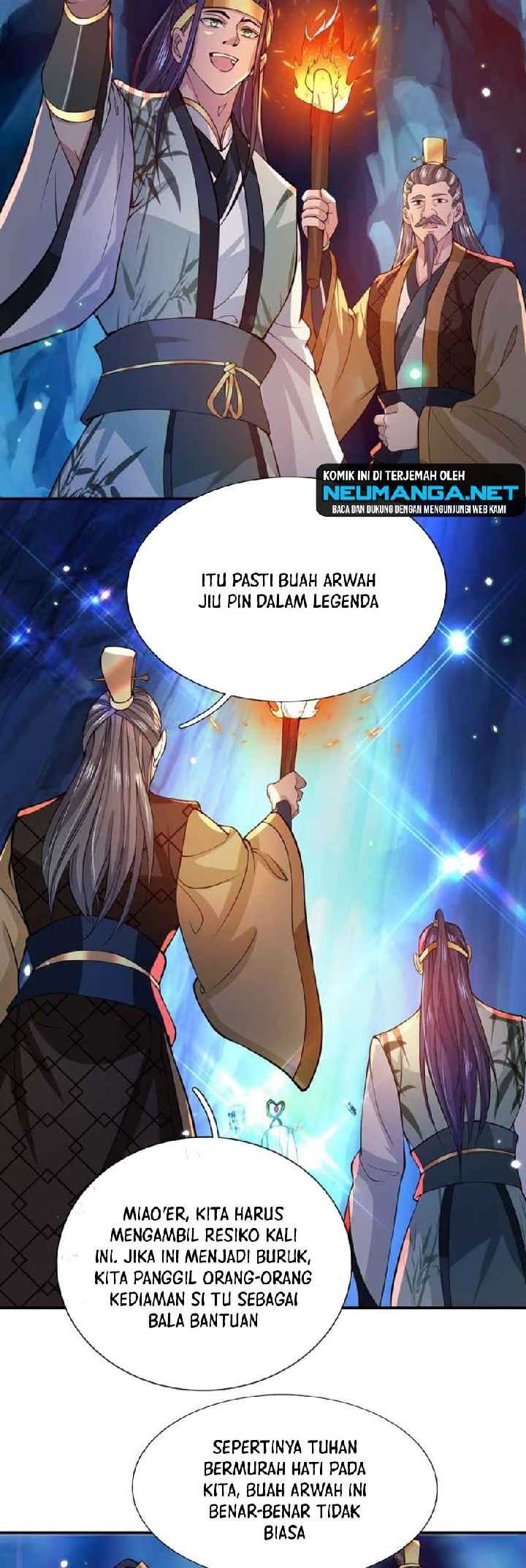 I Return From The Heavens Bab 20 halaman 12
