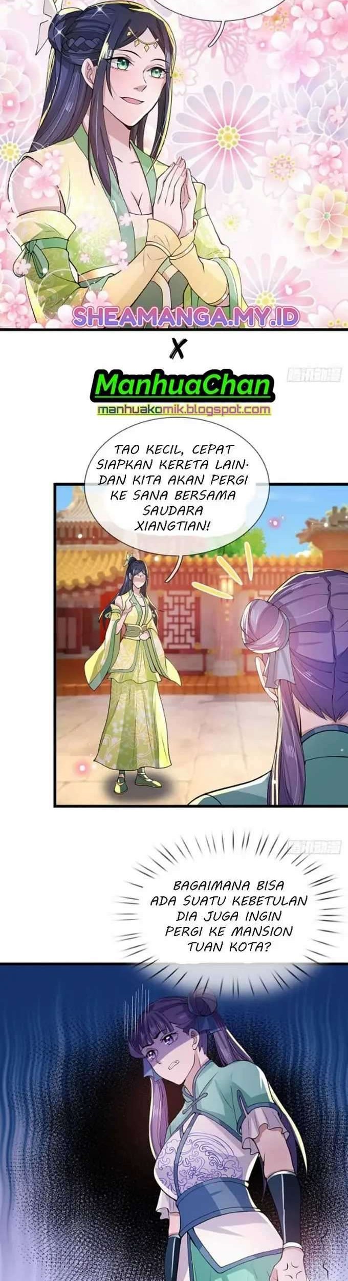 I Return From The Heavens chapter 8 halaman 3