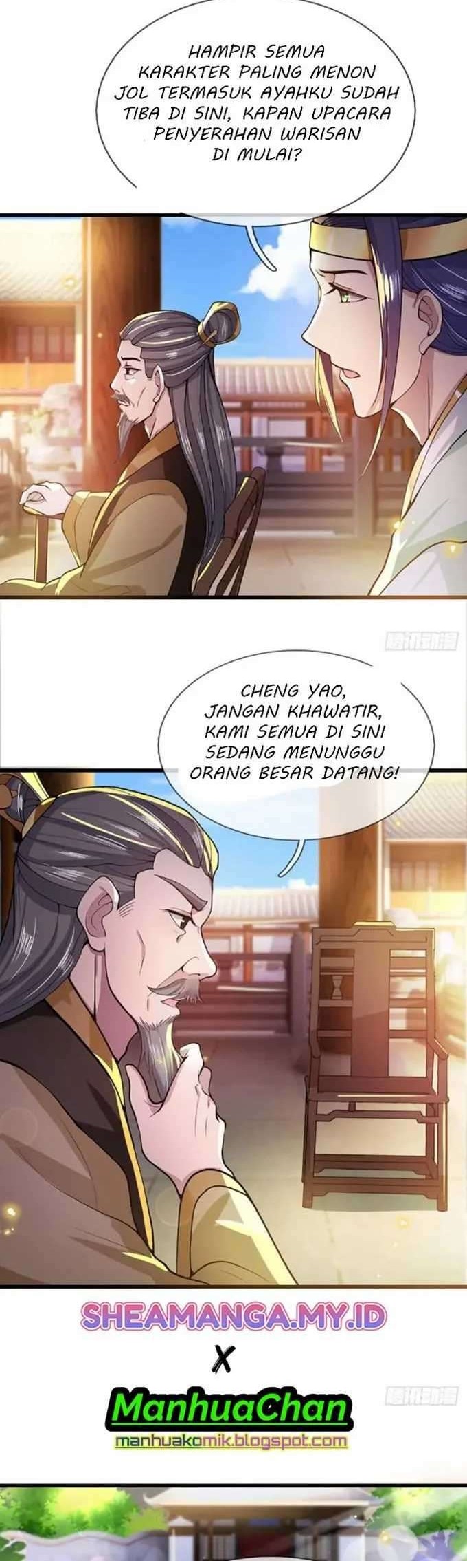 I Return From The Heavens chapter 8 halaman 7