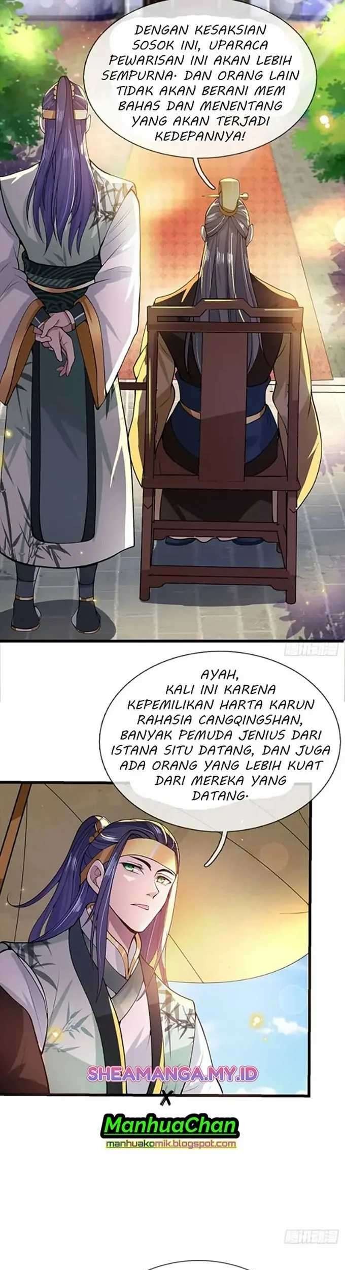 I Return From The Heavens chapter 8 halaman 8