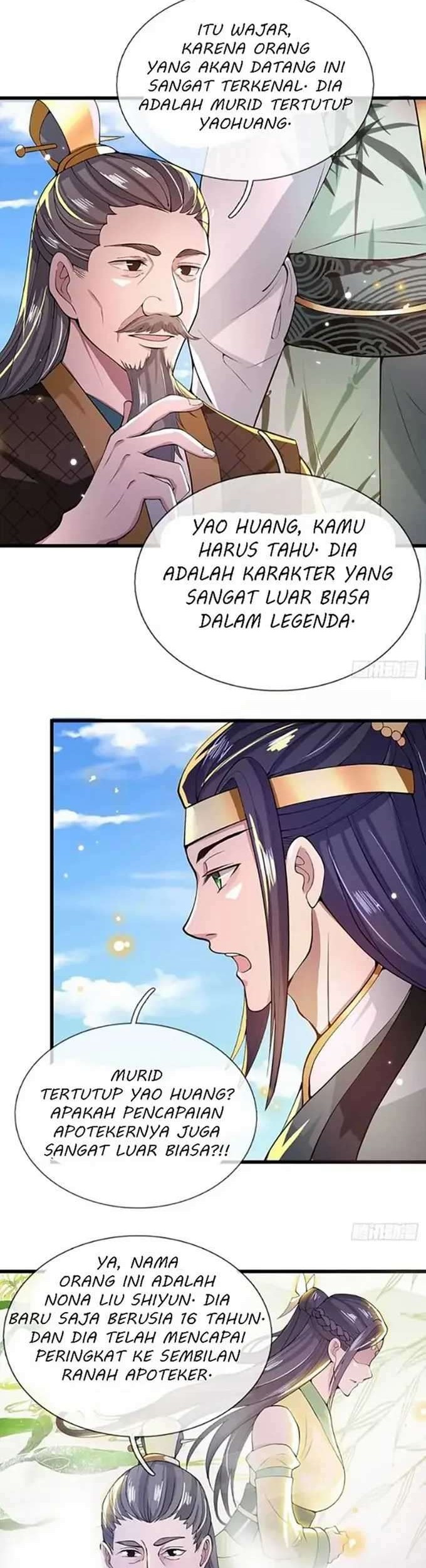I Return From The Heavens chapter 8 halaman 9