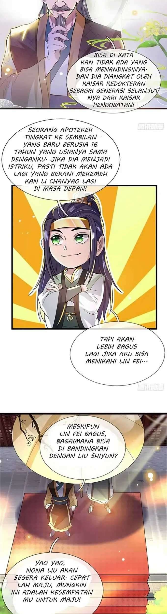 I Return From The Heavens chapter 8 halaman 10