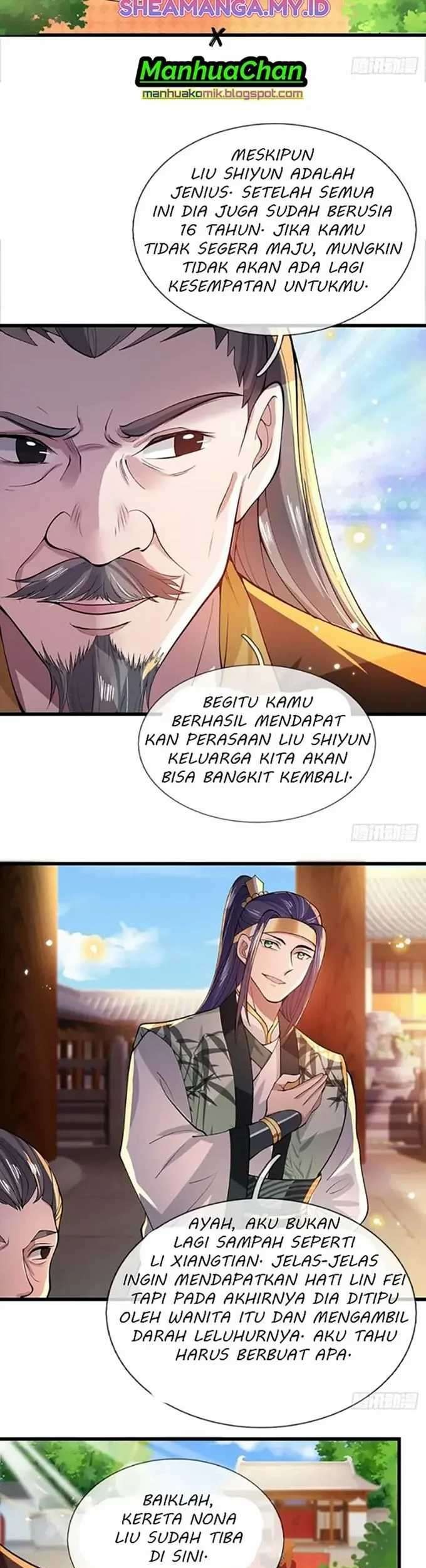 I Return From The Heavens chapter 8 halaman 12
