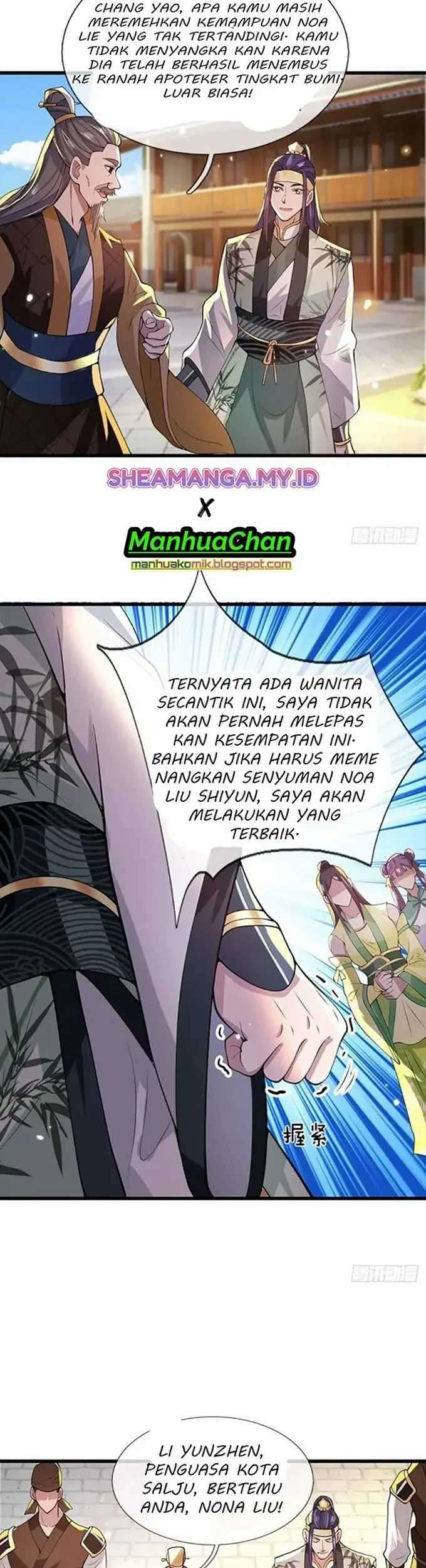 I Return From The Heavens chapter 8 halaman 15