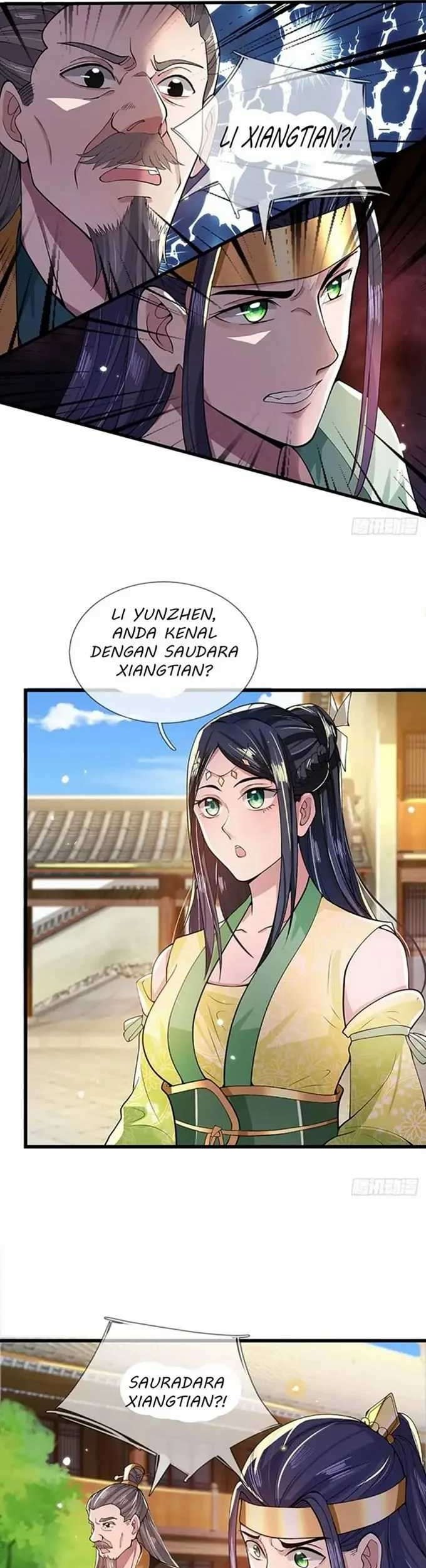 I Return From The Heavens chapter 8 halaman 17