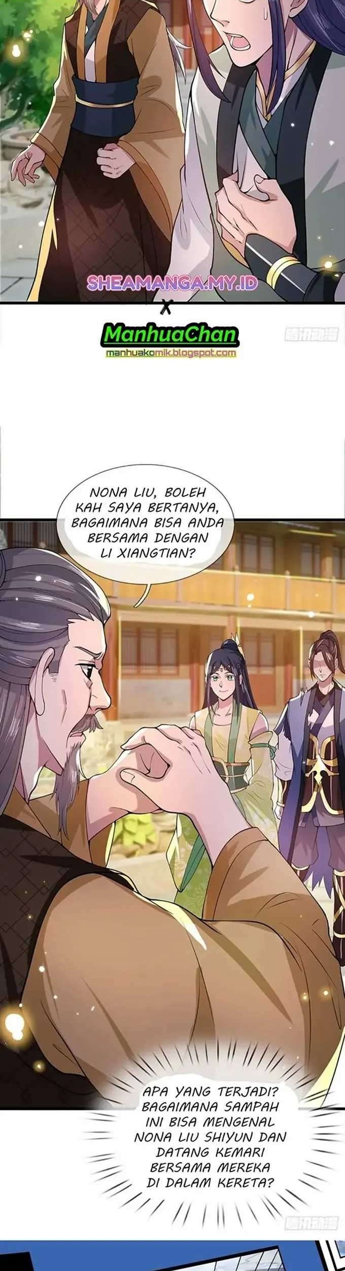 I Return From The Heavens chapter 8 halaman 18