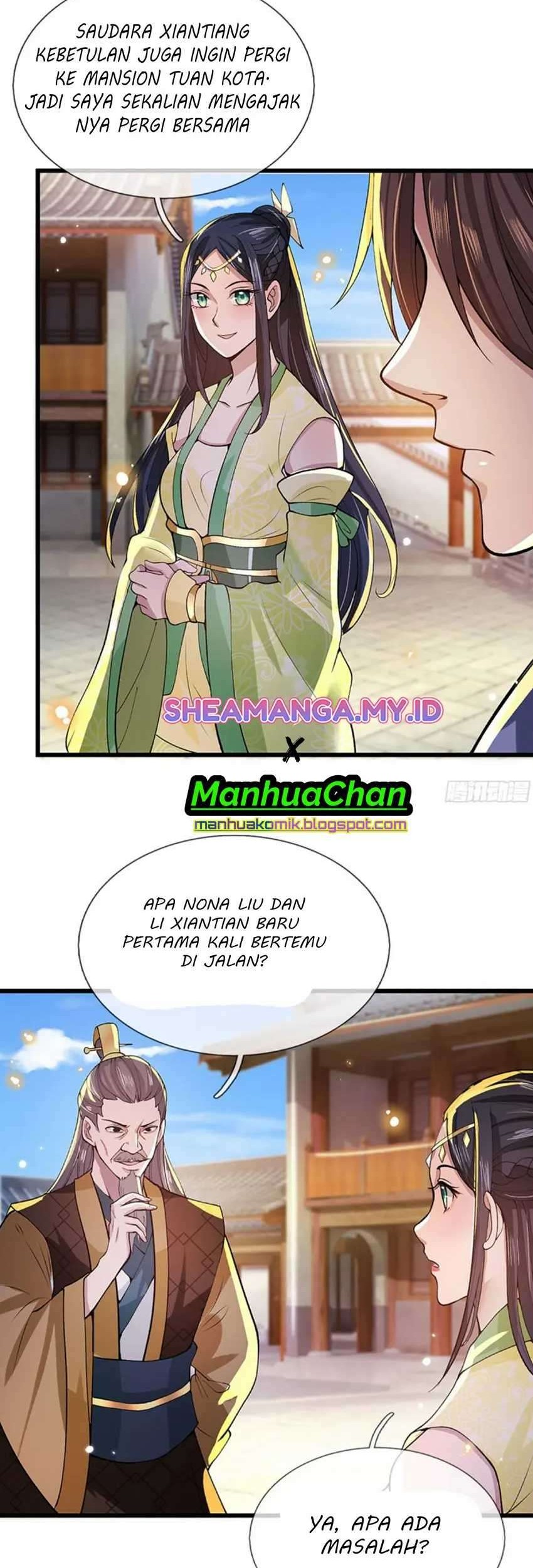 I Return From The Heavens chapter 9 halaman 3