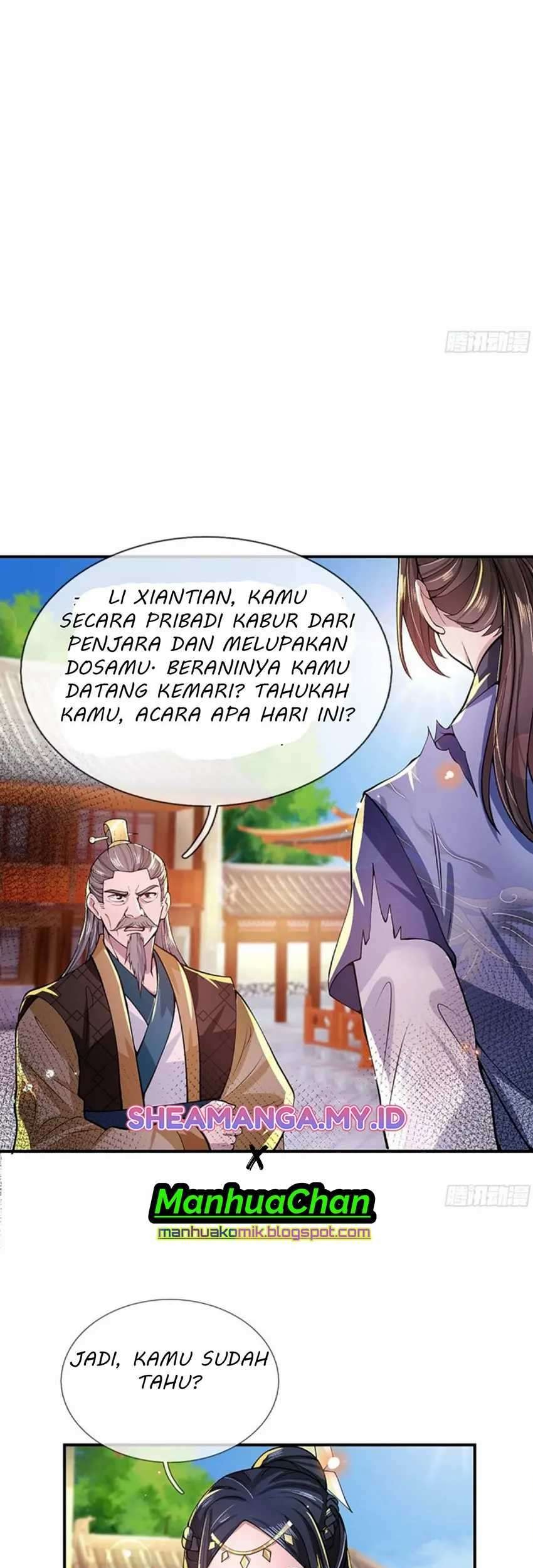 I Return From The Heavens chapter 9 halaman 6