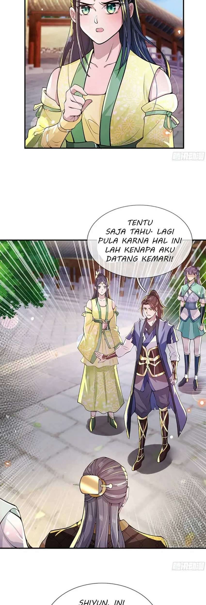 I Return From The Heavens chapter 9 halaman 7