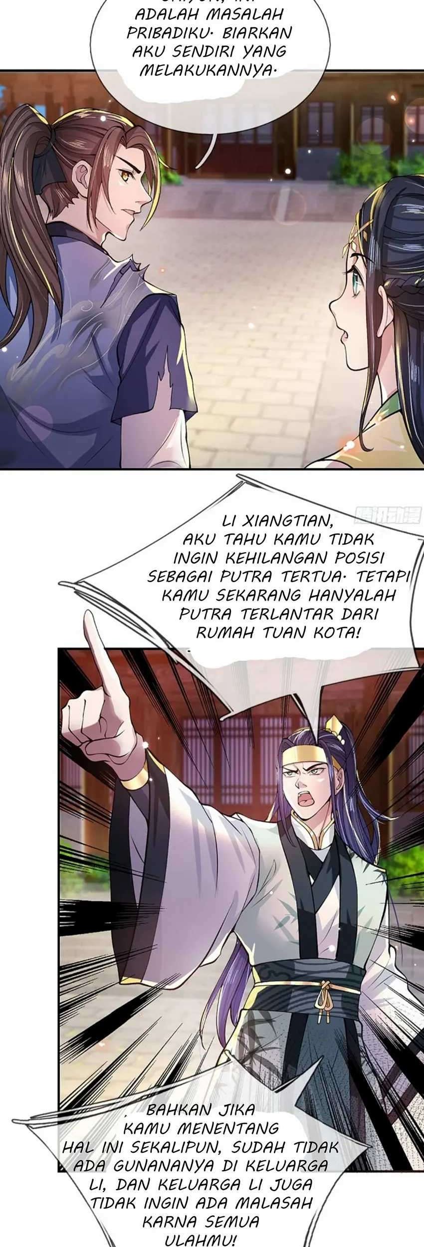 I Return From The Heavens chapter 9 halaman 8