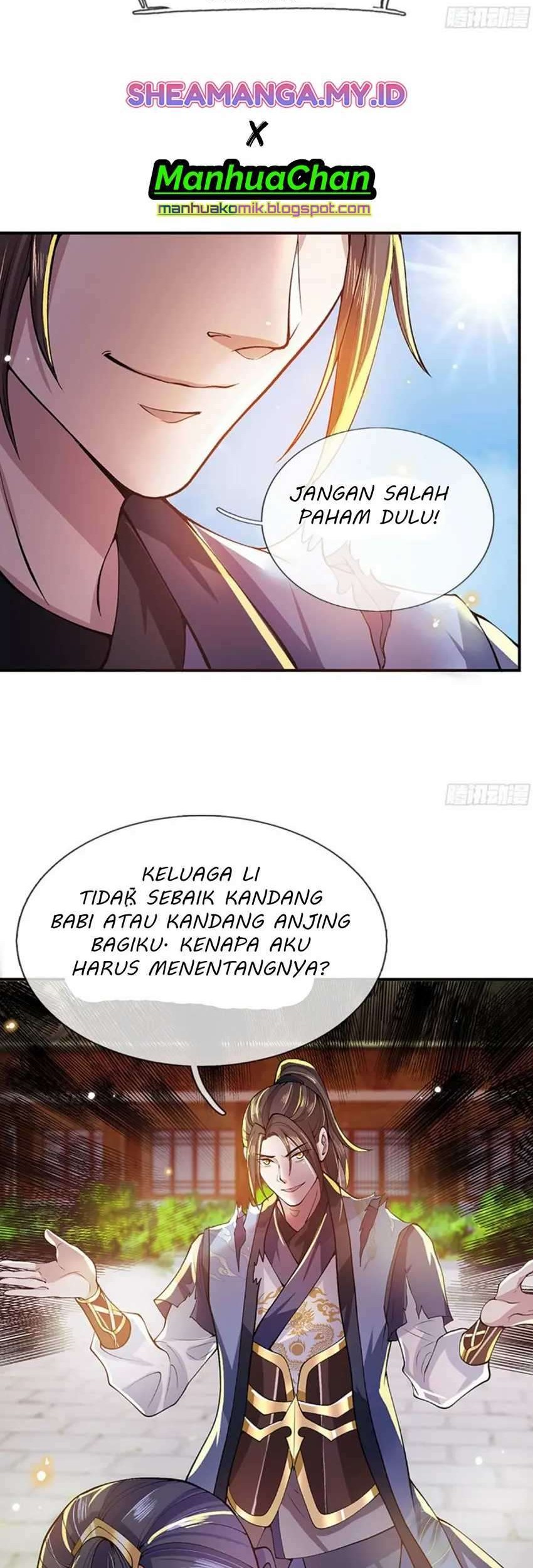 I Return From The Heavens chapter 9 halaman 9