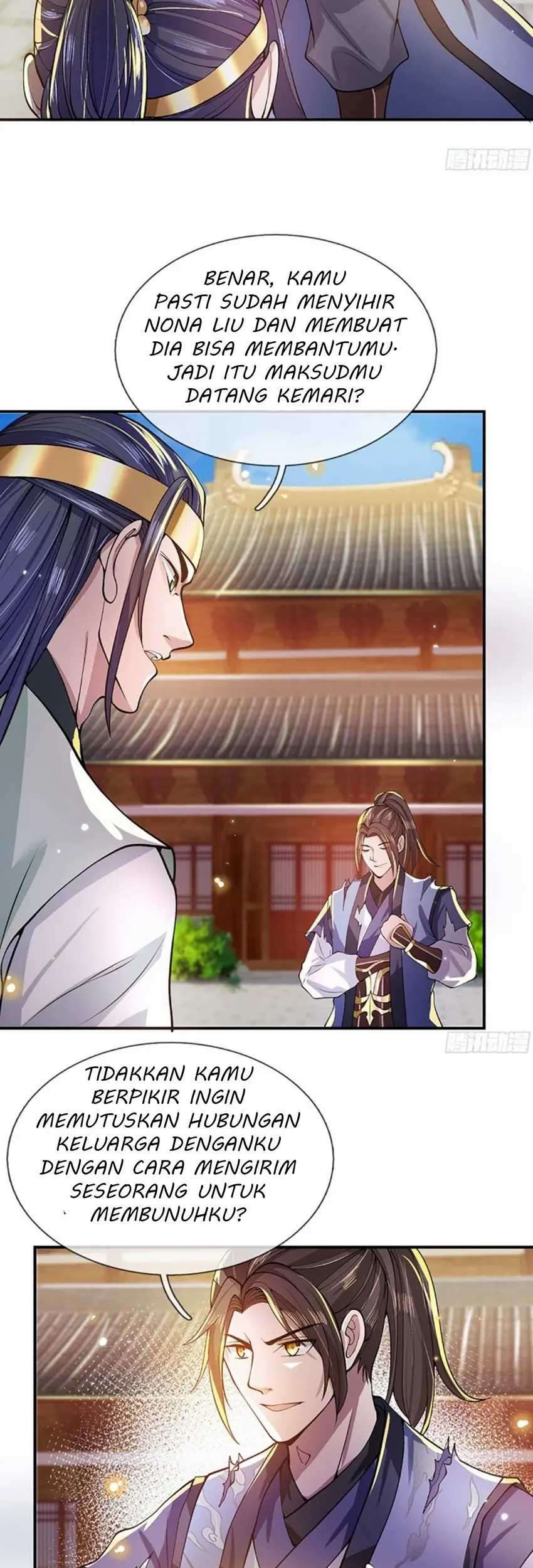 I Return From The Heavens chapter 9 halaman 10