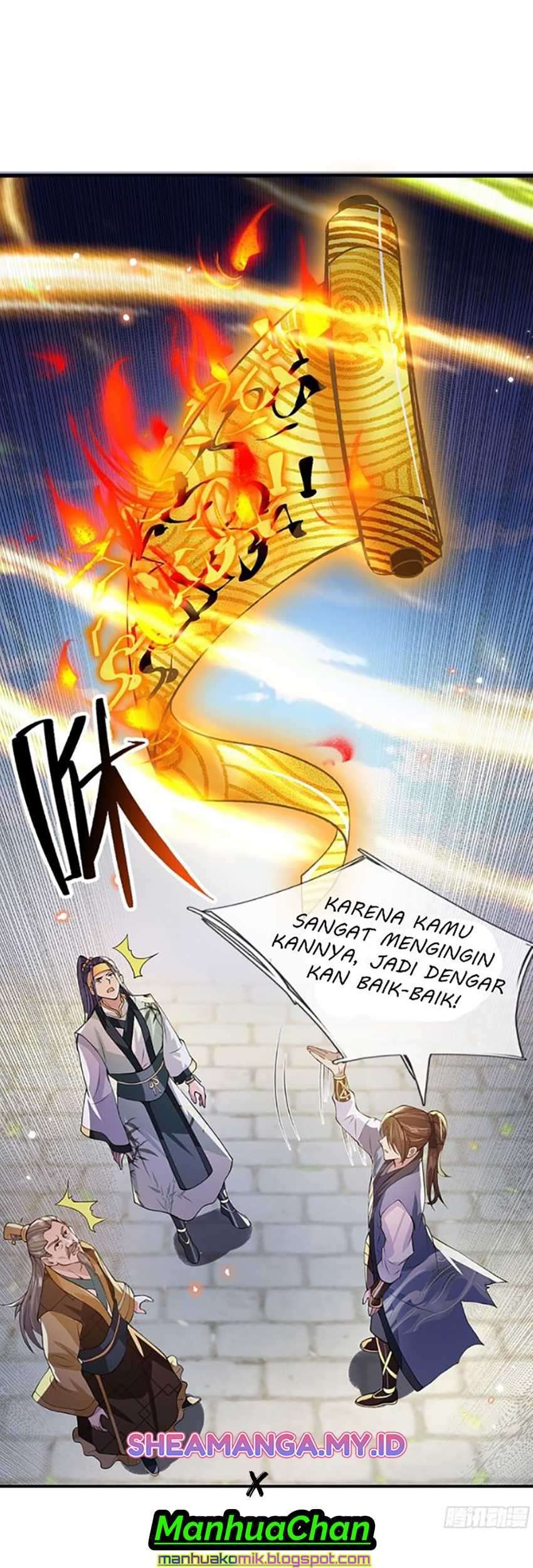 I Return From The Heavens chapter 9 halaman 12