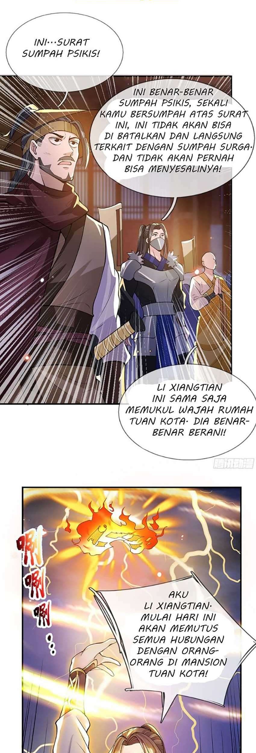 I Return From The Heavens chapter 9 halaman 13