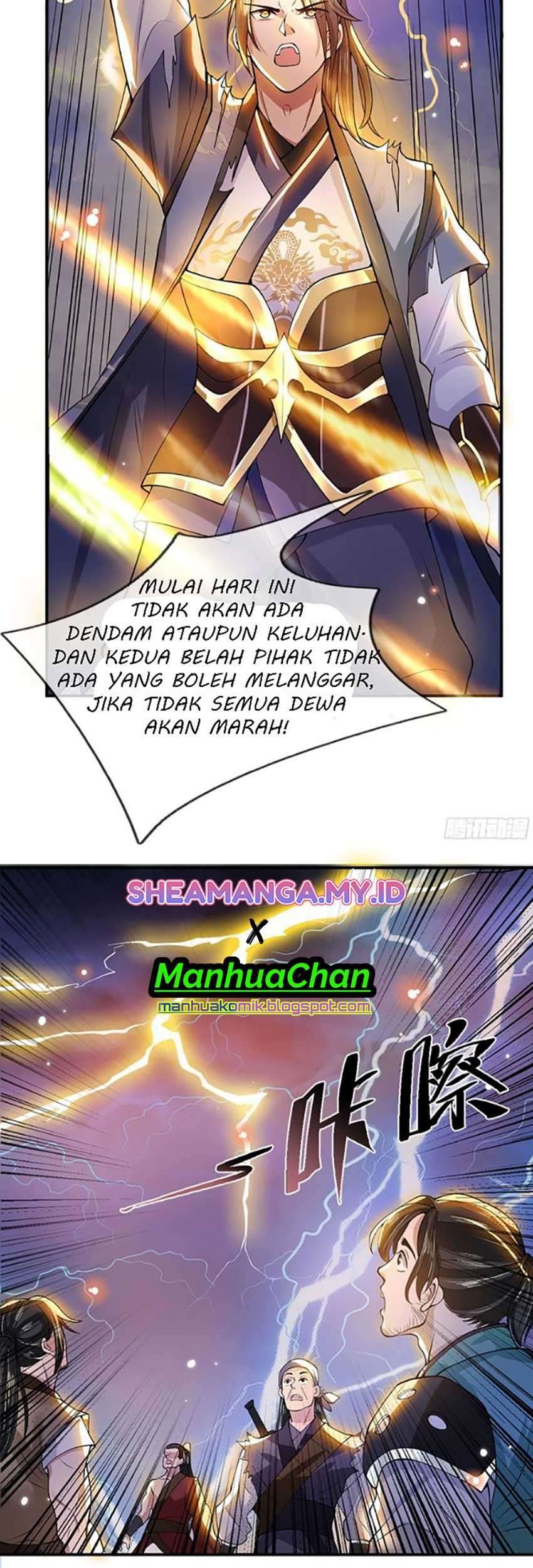 I Return From The Heavens chapter 9 halaman 14