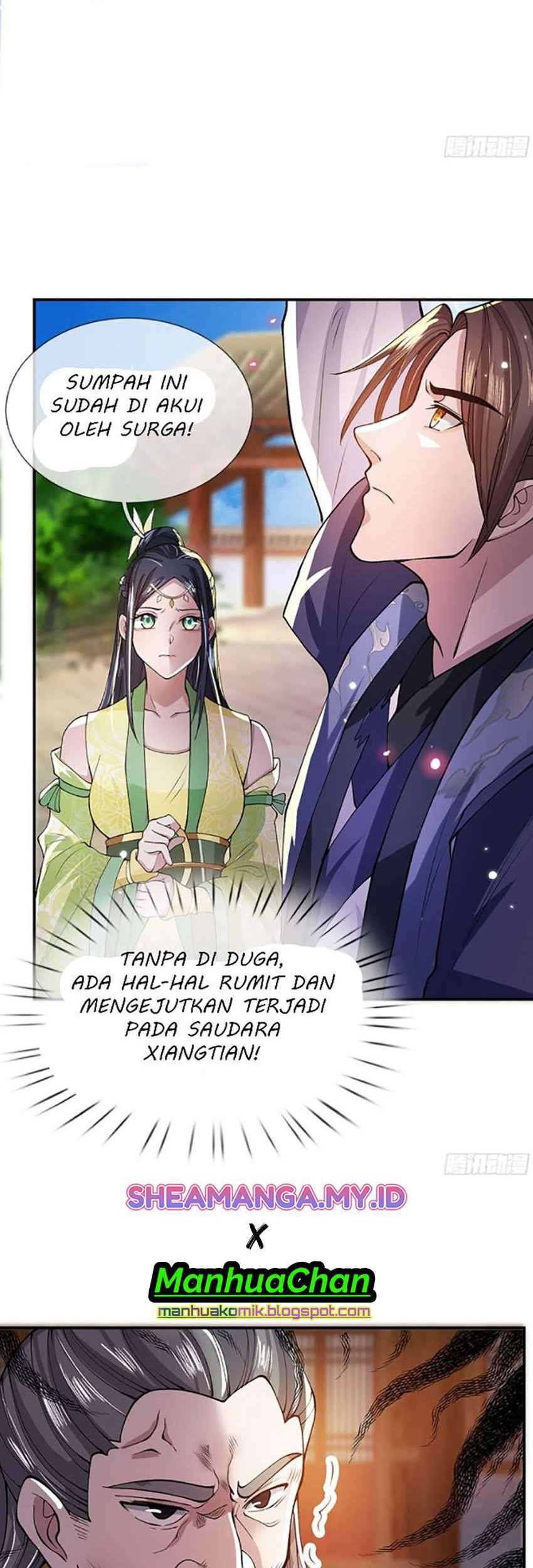 I Return From The Heavens chapter 9 halaman 15